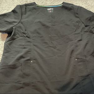 ScrubStar | Black Scrub Top
